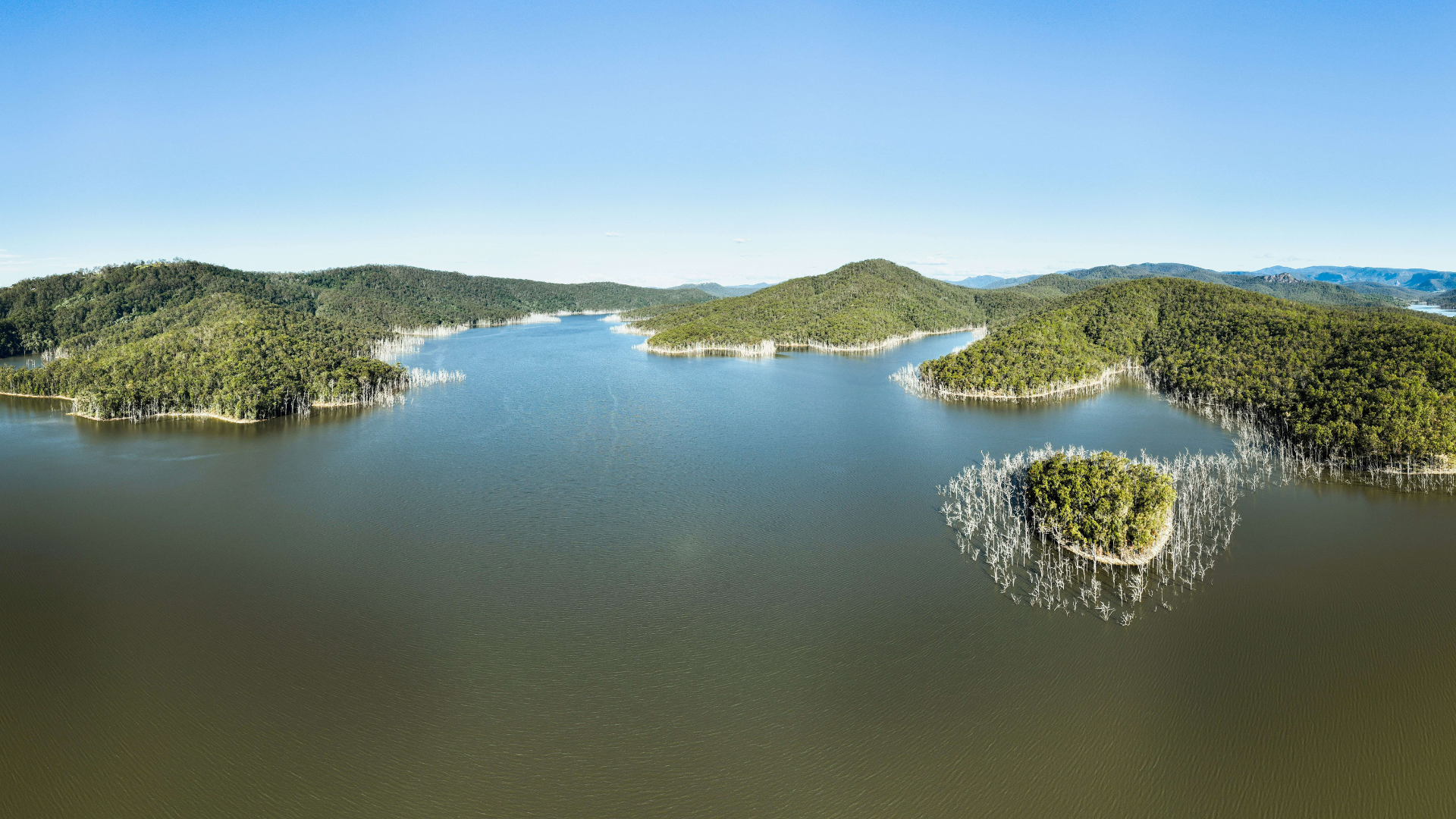 Hinze Dam 1920 X 1080