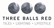 Three Balls Red Logo Bw
