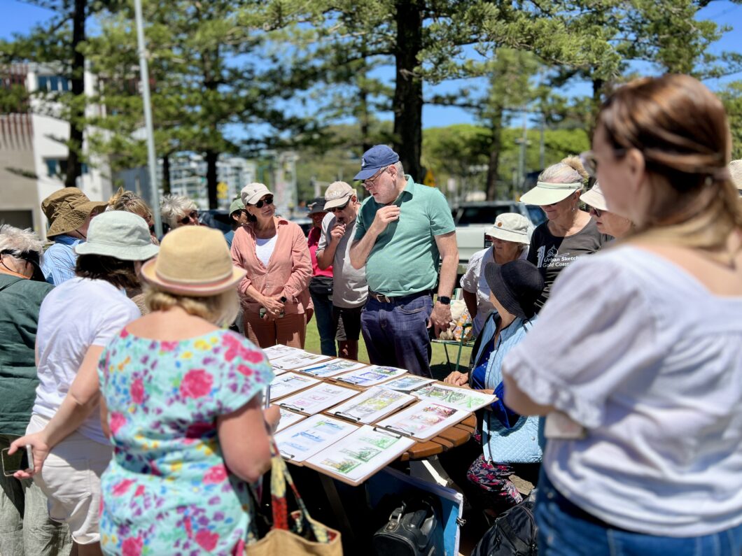 Gcoh24 Urban Sketchers 3 Image Melissa Hoedel