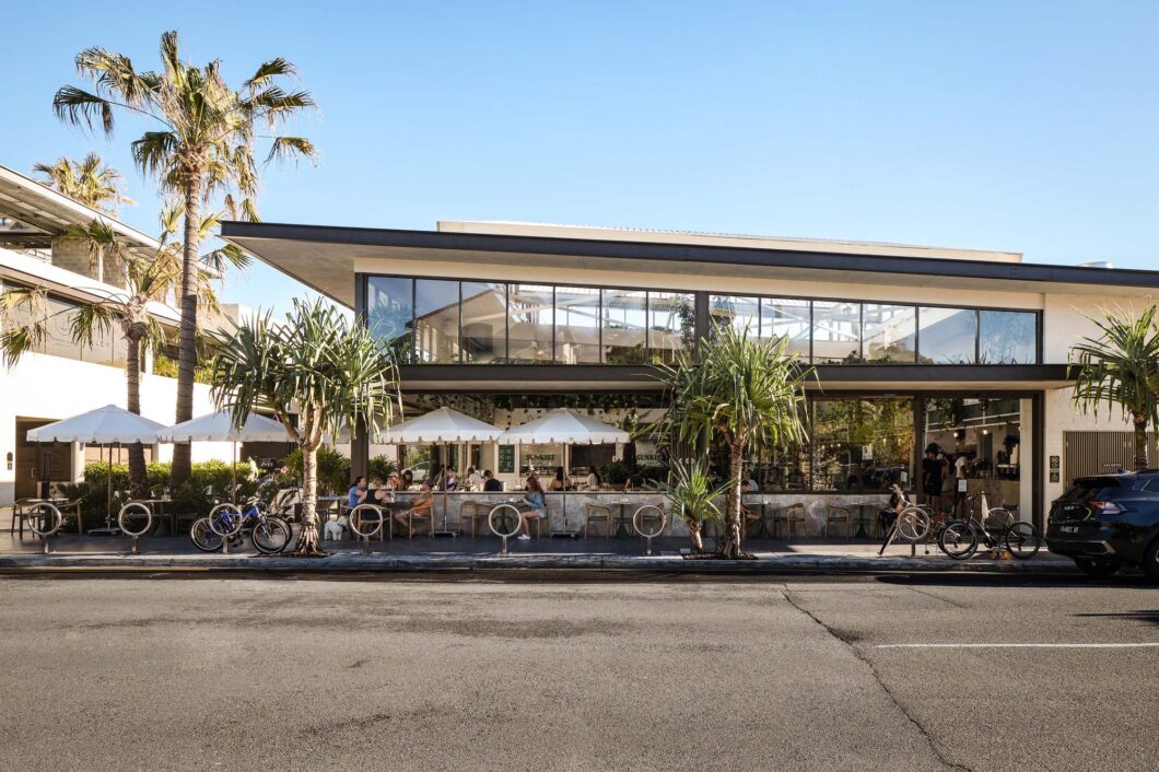 Bda Architecture The Oxley Village Retail Nobby Beach Qld Img Andy Macpherson 1