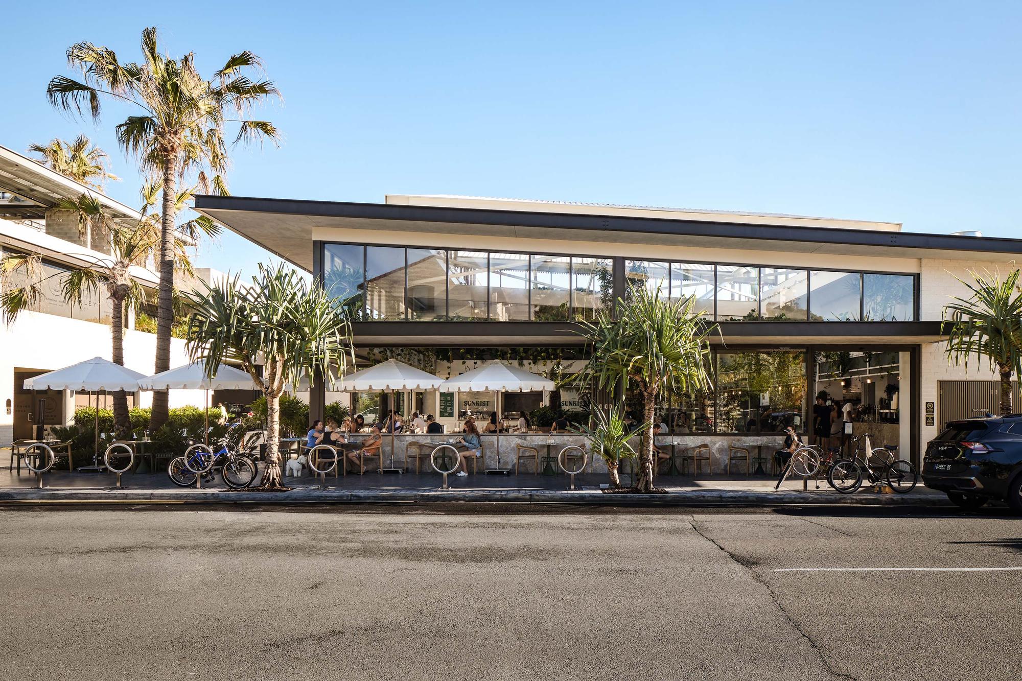 Bda Architecture The Oxley Village Retail Nobby Beach Qld Img Andy Macpherson 1