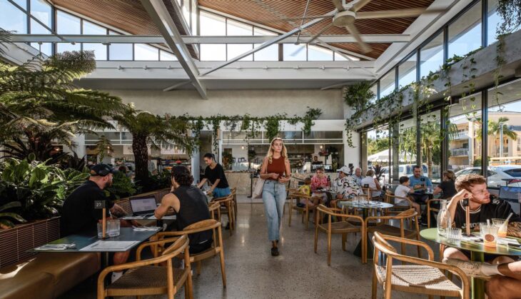Bda Architecture The Oxley Village Retail Nobby Beach Qld Img Andy Macpherson 10