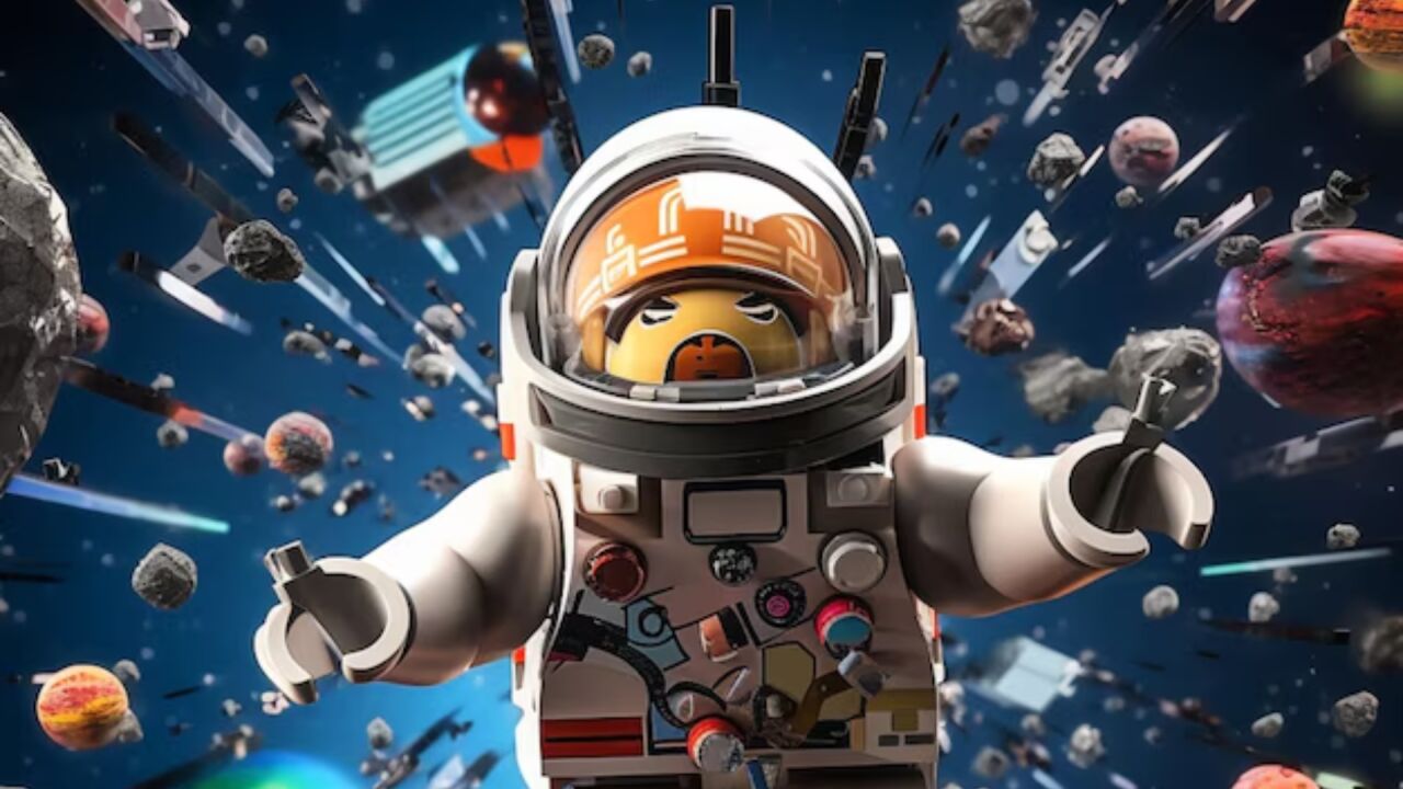 Lego Battle Out Of This World Png