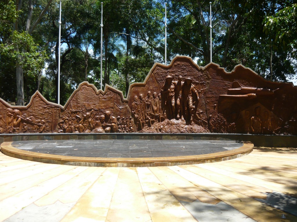 Cascade Gardens War Memorial