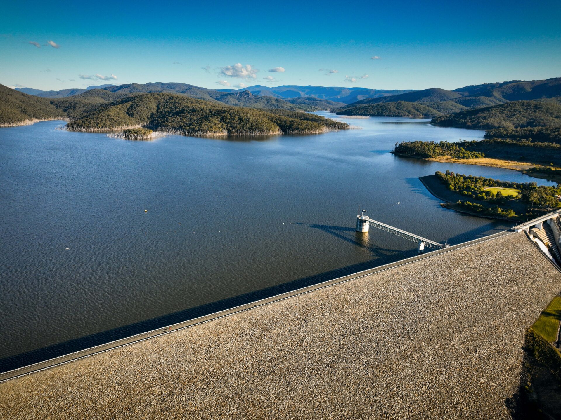 Gcoh 2026 Hinze Dam Aerial