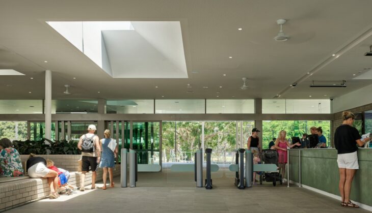 01 10832 Public Palm Beach Aquatic & Community Centre Liquid Blu & Cox Architecture Scott Burrows