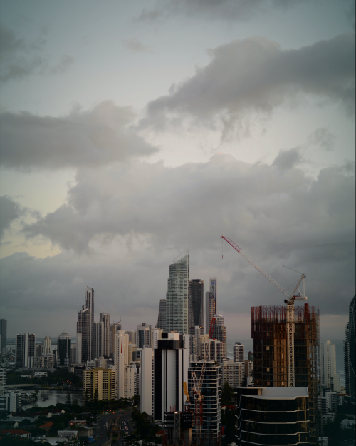 3 Open Jesse Mckee The Skyline Of Surfers Surfers Paradise