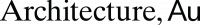 Aau Logo New July 2024architecture Au Logo Black